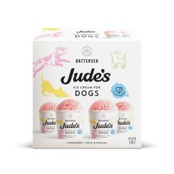 Judes Dog Ice Cream 4pk