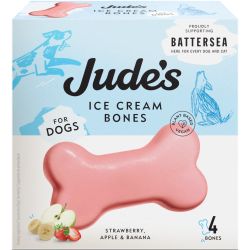 Judes Ice Cream Bones 4pk