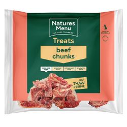 Natures Menu Natural Raw Beef Chunks
