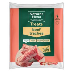 Natures Menu Natural Raw Beef Trachea