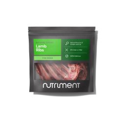 Nutriment Adult Dog Lamb Ribs
