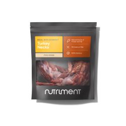 Nutriment Adult Dog Turkey Necks