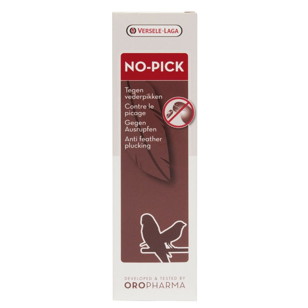 Versele Laga Oropharma No-Pick (Deters & Reduce Plucking Birds & Parrots)