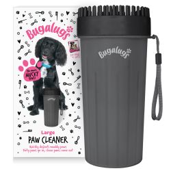 Bugalugs Paw Cleaner Black