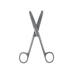 Wahl Tool Curved Steel Scissors 15cm