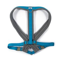 Ancol Padded Harness Blue Xxlarge