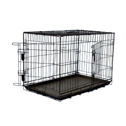Bestpets Dog Crate Black Medium