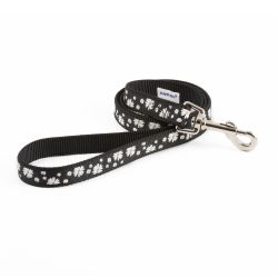 Ancol Fashion Lead Daisy Black