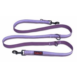 Halti Double Ended Lead Purple