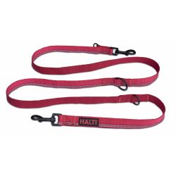 Halti Double Ended Lead Red