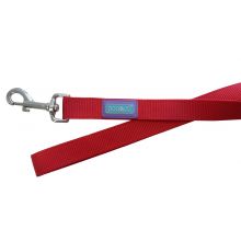 Hemm & Boo Nylon Lead Red Large