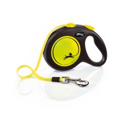 flexi New Neon L Tape 5 m, neon yellow
