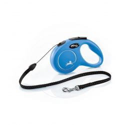 flexi New Classic S Cord 5 m, blue