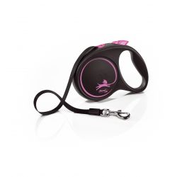 flexi  Black Design M Tape 5 m, pink