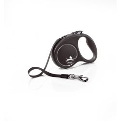 flexi Black Design S Tape 5m, black