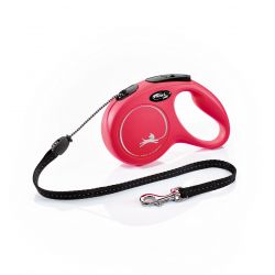 flexi New Classic  M Cord 5 m, red