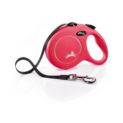 flexi New Classic L Tape 5 m, red