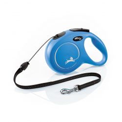 flexi New Classic M Cord 8 m, blue