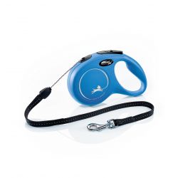 flexi New Classic S Cord 8 m, blue