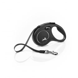 flexi New Classic S Tape 5 m, black