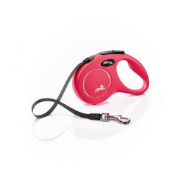flexi New Classic S Tape 5 m, red