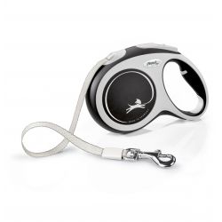 flexi New Comfort L Tape 5 m, black