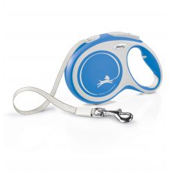 flexi New Comfort L Tape 8 m, blue