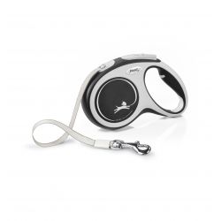 flexi New Comfort M Tape 5 m, black