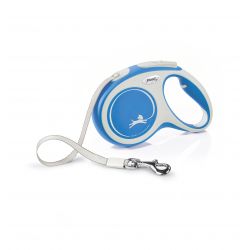 flexi New Comfort M Tape 5 m, blue