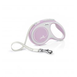 flexi New Comfort M Tape 5 m, rose