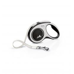 flexi New Comfort S Tape 5 m, black
