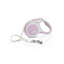 flexi New Comfort S Tape 5 m, rose