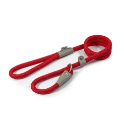 Ancol Viva Rope Lead Reflective Red