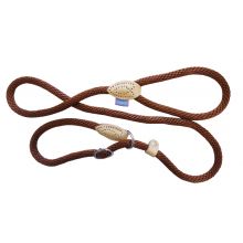 Hemm & Boo Sliplead Soft Weave Rope Brown