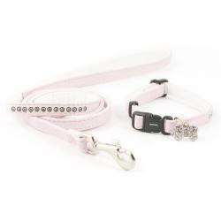 Ancol Jewelled Puppy Set Pink