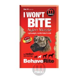 Mikki Muzzle Staffie