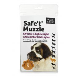 Walk 'R' Cise Safe 'T' Muzzle