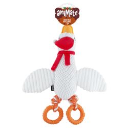 Animate Festive Rope Toy Goose