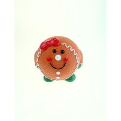 Bestpets Christmas Vinyl Gingerbread Man