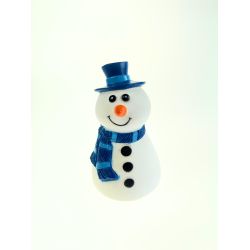 Bestpets Christmas Vinyl Snowman