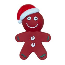 Bestpets Vinyl Christmas Gingerbread Man