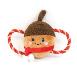 Happy Pet Christmas Chestnut Tug