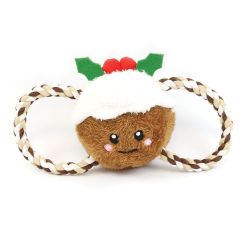 Happy Pet Christmas Pudding Tug