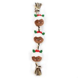 Happy Pet Christmas String Pudding
