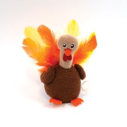 Happy Pet Shaking Terry Turkey