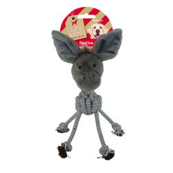 Rosewood Christmas Festive Donkey