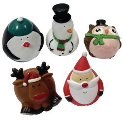 X Happy Pet Christmas Vinyl Toys Assorted