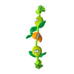 X Happy Pet Veggie Rope Toy