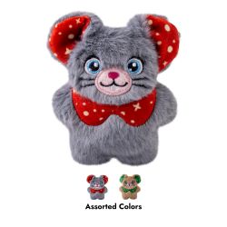 X KONG Holiday Cat Snuzzles Mouse