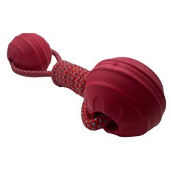 Aqua Dog 2 Ball Tug Red